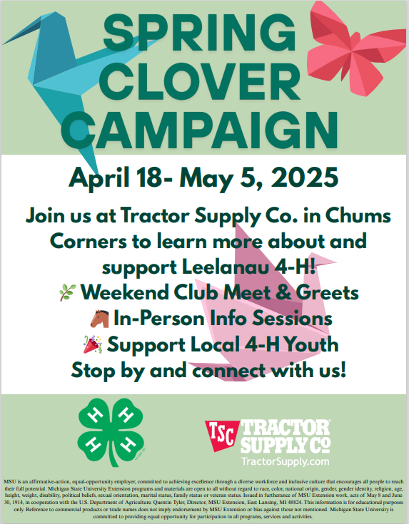 paper clover 2025